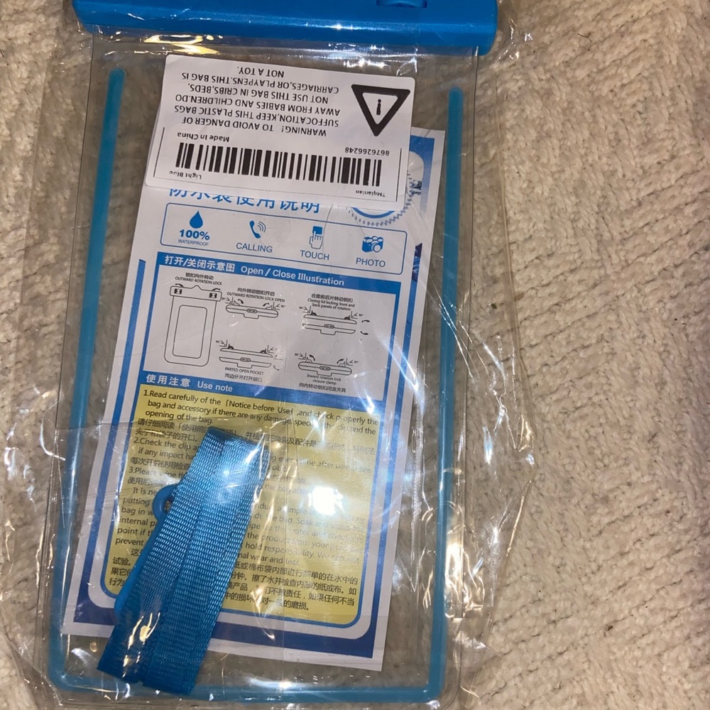 Pool-Water safe  Waterproof phone case - Picture 5 of 7